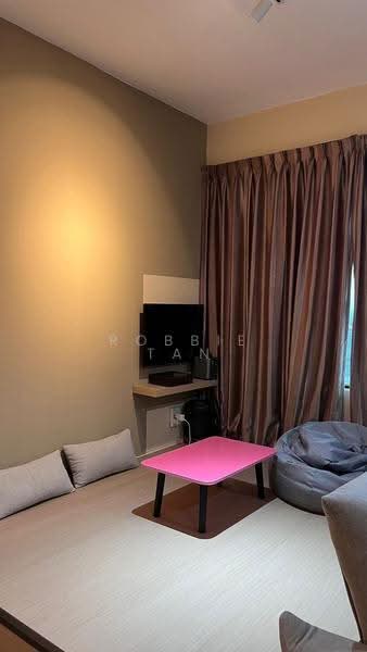 Kediaman Servis untuk Disewa di The Sky Executive Suites - Robbie Tan - Living Room - PropertyGuru.com.my