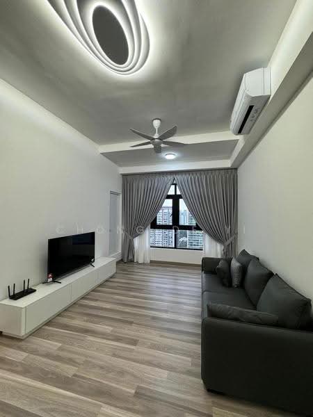 Service Residence for Rent at The Rosewoodz @ Bukit Jalil - Chong De Yi - Living Room - PropertyGuru.com.my