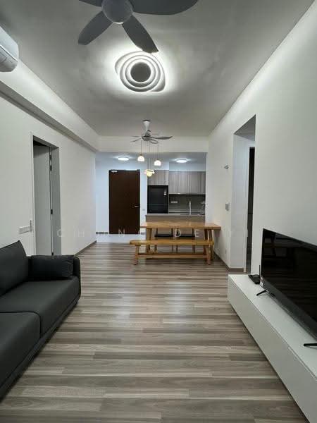 Service Residence for Rent at The Rosewoodz @ Bukit Jalil - Chong De Yi - Living Room - PropertyGuru.com.my