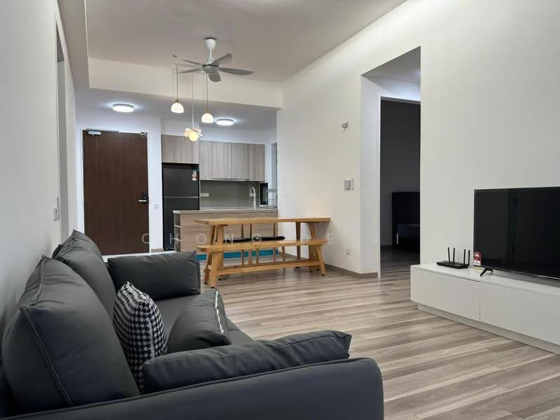 Service Residence for Rent at The Rosewoodz @ Bukit Jalil - Chong De Yi - Living Room - PropertyGuru.com.my