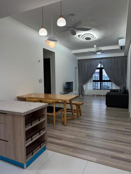 Service Residence for Rent at The Rosewoodz @ Bukit Jalil - Chong De Yi - Living Room - PropertyGuru.com.my