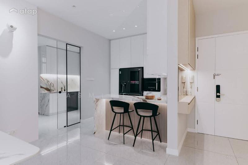 Kediaman Servis untuk Dijual di Quaver Residence - Jasmine Voon - Kitchen - PropertyGuru.com.my