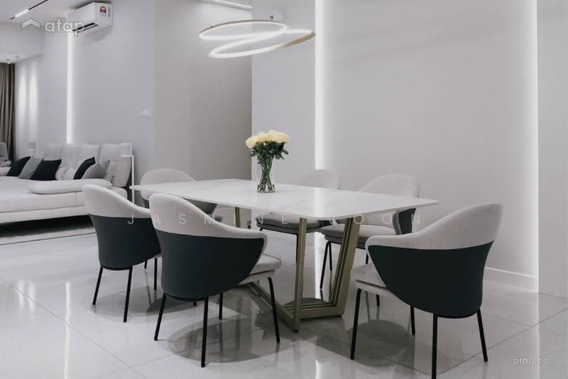 Kediaman Servis untuk Dijual di Quaver Residence - Jasmine Voon - Dining Room - PropertyGuru.com.my