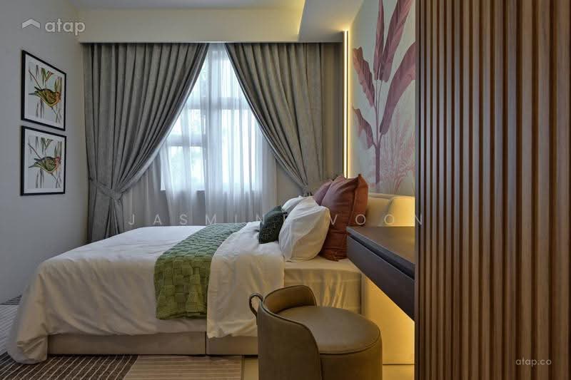 Kediaman Servis untuk Dijual di Quaver Residence - Jasmine Voon - Bedroom - PropertyGuru.com.my
