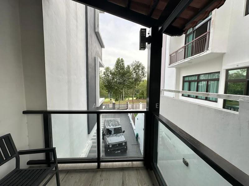 Semi-Detached House for Sale in Horizon Hills (Iskandar Puteri (Nusajaya)) - Alanis Lee - Balcony - PropertyGuru.com.my