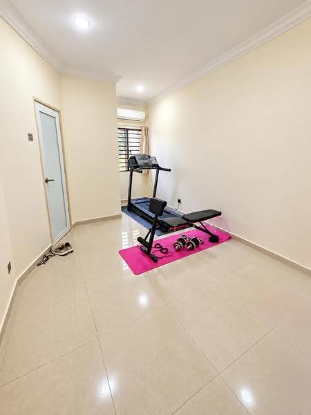 Rumah Teres 2-Tingkat untuk Dijual di Taman Megah Kepong (Kepong) - Suki Tan - Gym - PropertyGuru.com.my