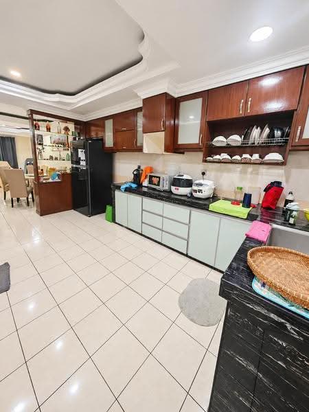 Rumah Teres 2-Tingkat untuk Dijual di Taman Megah Kepong (Kepong) - Suki Tan - Kitchen - PropertyGuru.com.my