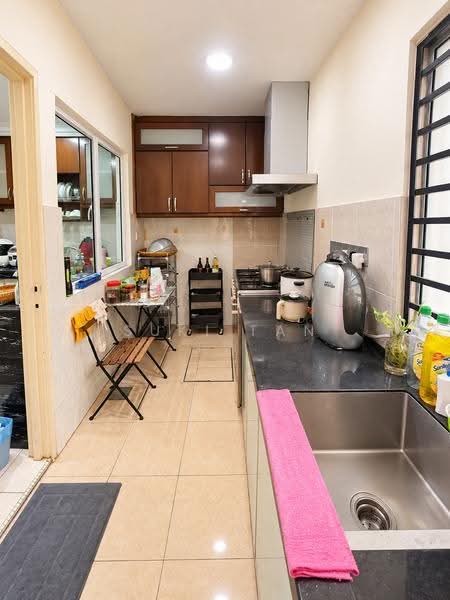 Rumah Teres 2-Tingkat untuk Dijual di Taman Megah Kepong (Kepong) - Suki Tan - Kitchen - PropertyGuru.com.my