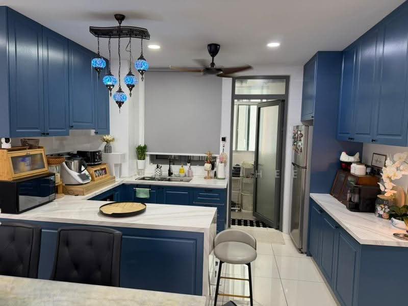 Kondominium untuk Dijual di Vivo Residential Suites - Michelle Hee - Kitchen - PropertyGuru.com.my