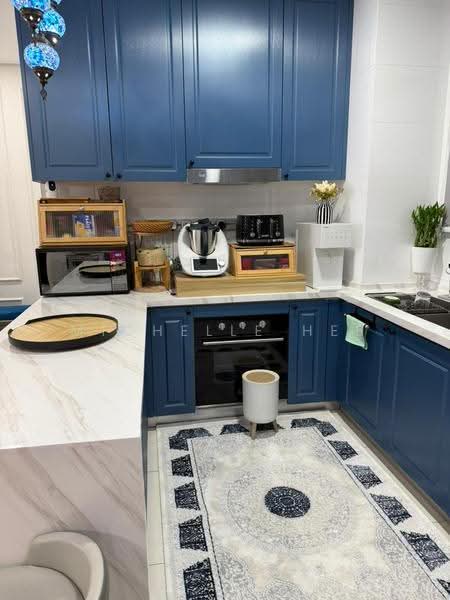 Kondominium untuk Dijual di Vivo Residential Suites - Michelle Hee - Kitchen - PropertyGuru.com.my