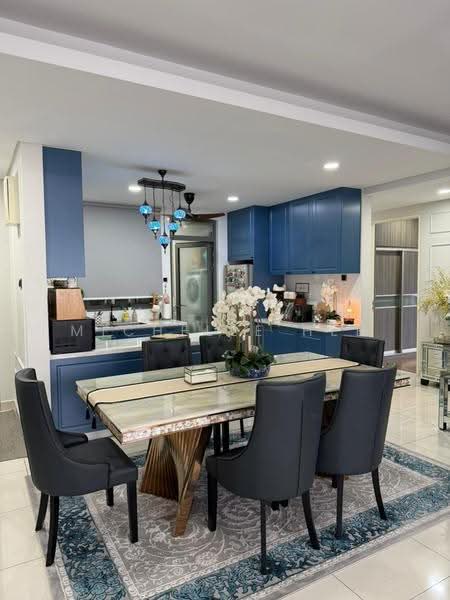 Kondominium untuk Dijual di Vivo Residential Suites - Michelle Hee - Dining Room - PropertyGuru.com.my
