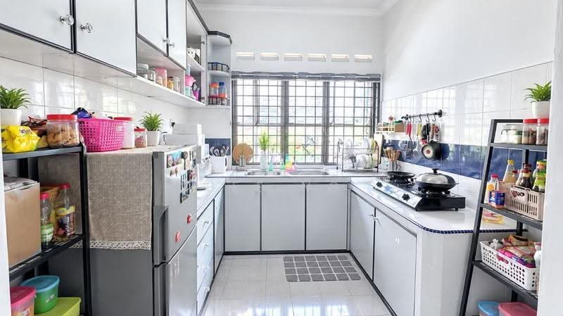 Rumah Teres 1-Tingkat untuk Dijual di Taman Universiti (Skudai) - Bee Ng - Kitchen - PropertyGuru.com.my