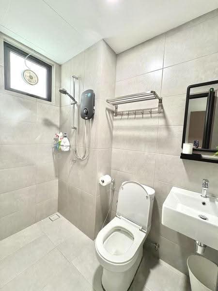 Condominium for Rent at The Terraces Condominium - Gan Chun Kai - Bathroom - PropertyGuru.com.my