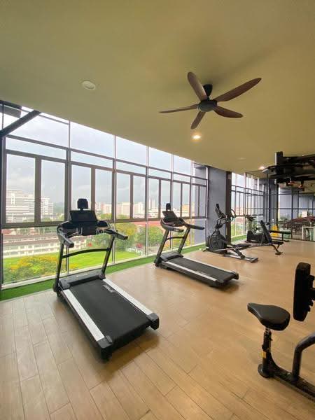 Service Residence for Rent at Bond Suites @ ICC - Sum Wai Kin - Gym - PropertyGuru.com.my
