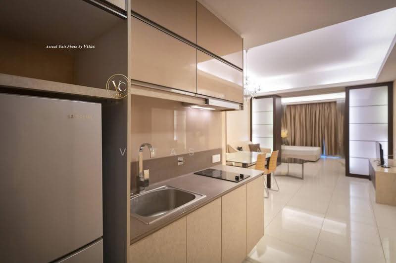 Service Residence for Rent at Carlton @ Plaza Damas 3 - Vitas Tan - Living Room - PropertyGuru.com.my