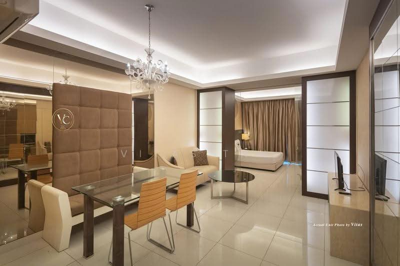 Service Residence for Rent at Carlton @ Plaza Damas 3 - Vitas Tan - Living Room - PropertyGuru.com.my