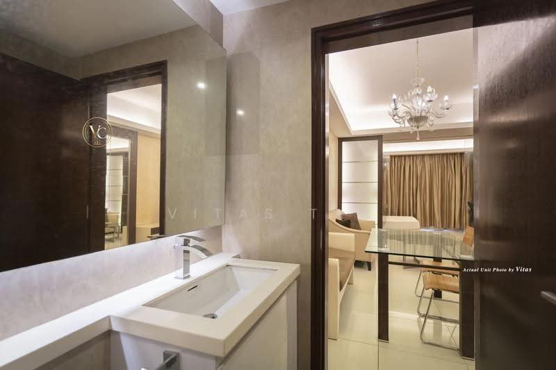 Service Residence for Rent at Carlton @ Plaza Damas 3 - Vitas Tan - Living Room - PropertyGuru.com.my