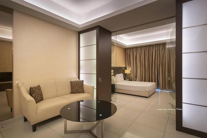 Service Residence for Rent at Carlton @ Plaza Damas 3 - Vitas Tan - Living Room - PropertyGuru.com.my