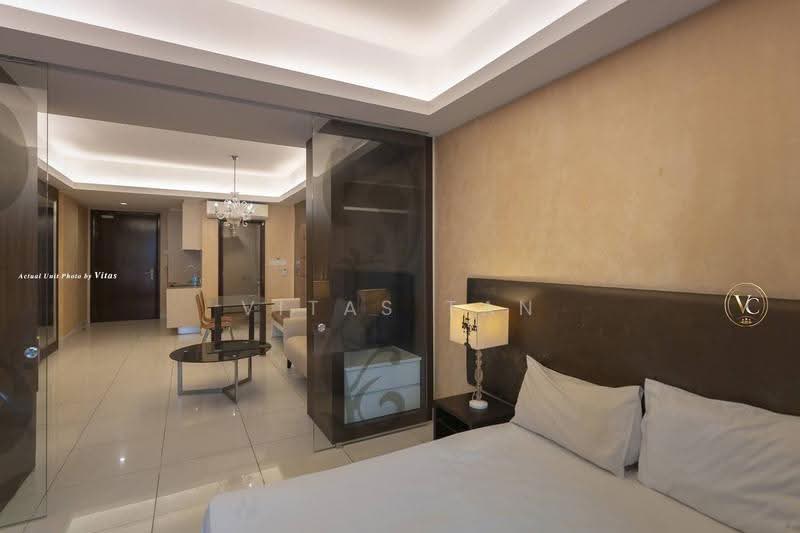 Service Residence for Rent at Carlton @ Plaza Damas 3 - Vitas Tan - Living Room - PropertyGuru.com.my