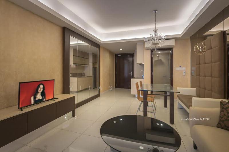 Service Residence for Rent at Carlton @ Plaza Damas 3 - Vitas Tan - Living Room - PropertyGuru.com.my