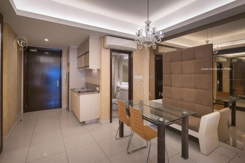 Service Residence for Rent at Carlton @ Plaza Damas 3 - Vitas Tan - Living Room - PropertyGuru.com.my