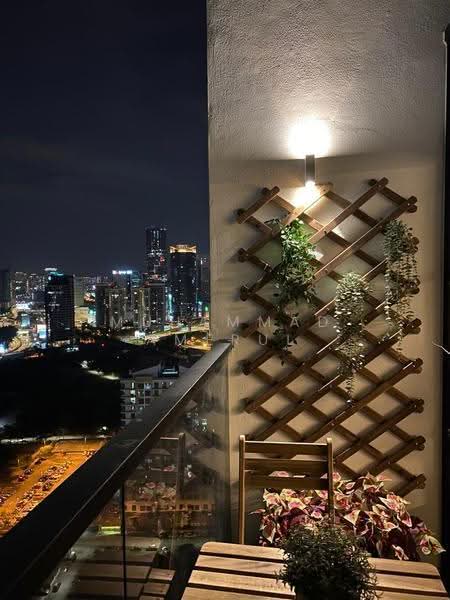 Service Residence for Rent at Alila Bangsar - Muhammad Amerul - Balcony - PropertyGuru.com.my