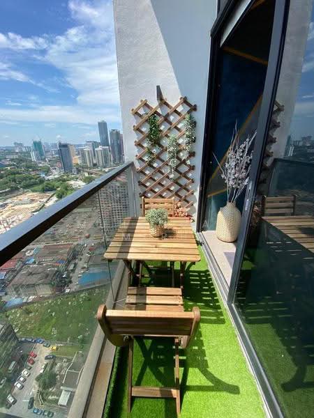 Service Residence for Rent at Alila Bangsar - Muhammad Amerul - Balcony - PropertyGuru.com.my