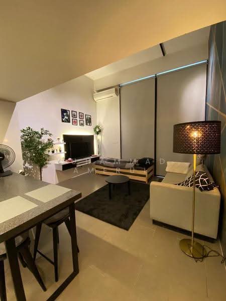 Service Residence for Rent at Alila Bangsar - Muhammad Amerul - Living Room - PropertyGuru.com.my