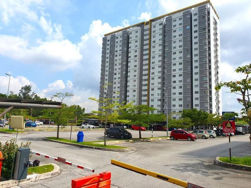 Pangsapuri untuk Dijual di Kemuning Aman - Henrick Tan - Exterior - PropertyGuru.com.my