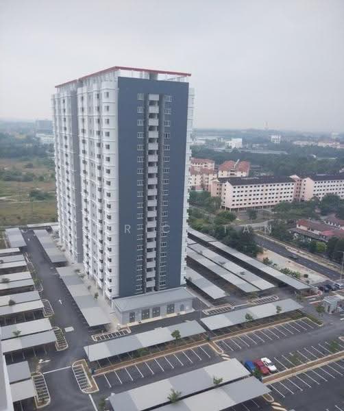 Pangsapuri untuk Dijual di Kemuning Aman - Henrick Tan - Exterior - PropertyGuru.com.my