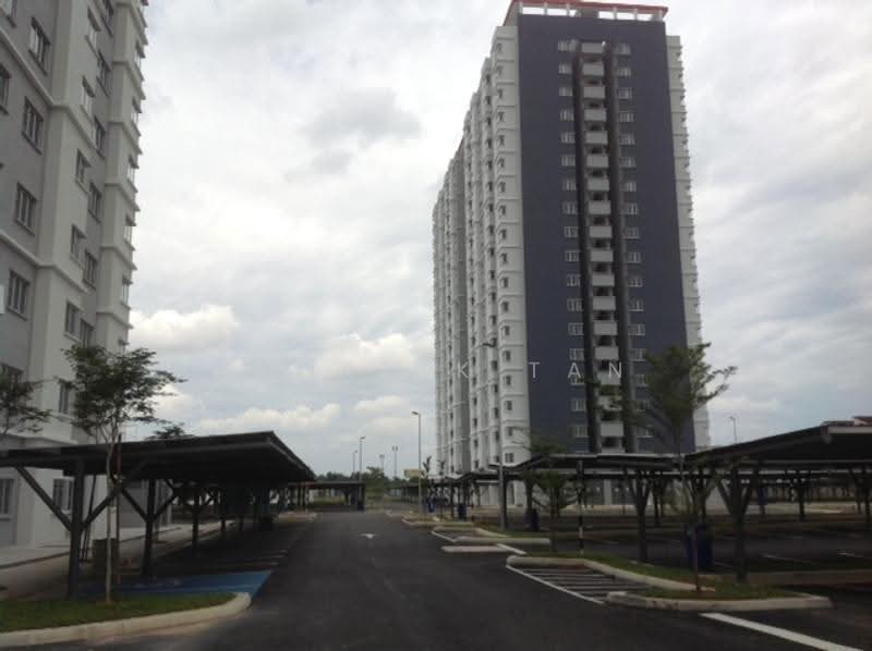 Pangsapuri untuk Dijual di Kemuning Aman - Henrick Tan - Exterior - PropertyGuru.com.my