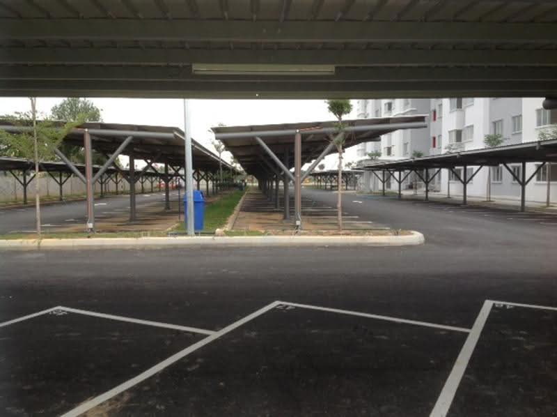Pangsapuri untuk Dijual di Kemuning Aman - Henrick Tan - Car Park - PropertyGuru.com.my