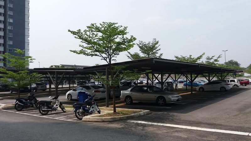 Pangsapuri untuk Dijual di Kemuning Aman - Henrick Tan - Car Park - PropertyGuru.com.my