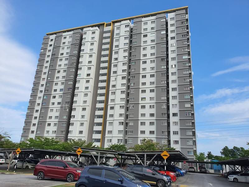 Pangsapuri untuk Dijual di Kemuning Aman - Henrick Tan - Exterior - PropertyGuru.com.my