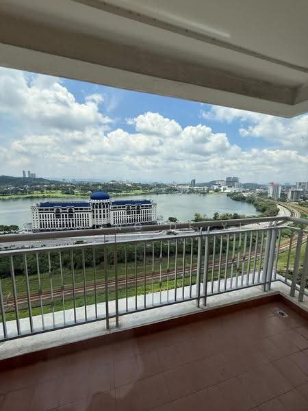 Condominium for Sale at Fortune Park (Suria Perdana) - Chong De Yi - Balcony - PropertyGuru.com.my