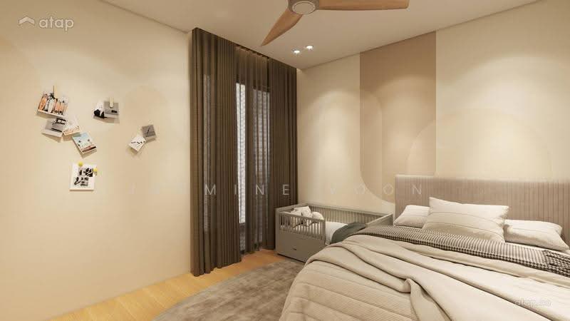 Service Residence for Sale at Astetica Residences - Jasmine Voon - Bedroom - PropertyGuru.com.my