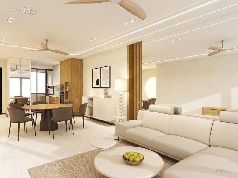 Service Residence for Sale at Astetica Residences - Jasmine Voon - Living Room - PropertyGuru.com.my