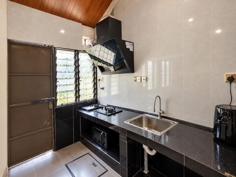 Rumah Teres 1-Tingkat untuk Dijual di Kepong Baru (Kepong) - Suki Tan - Kitchen - PropertyGuru.com.my