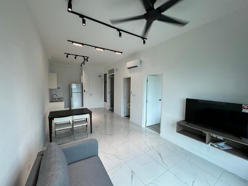 Kediaman Servis untuk Disewa di Cubic Botanical - Eric Chin - Living Room - PropertyGuru.com.my