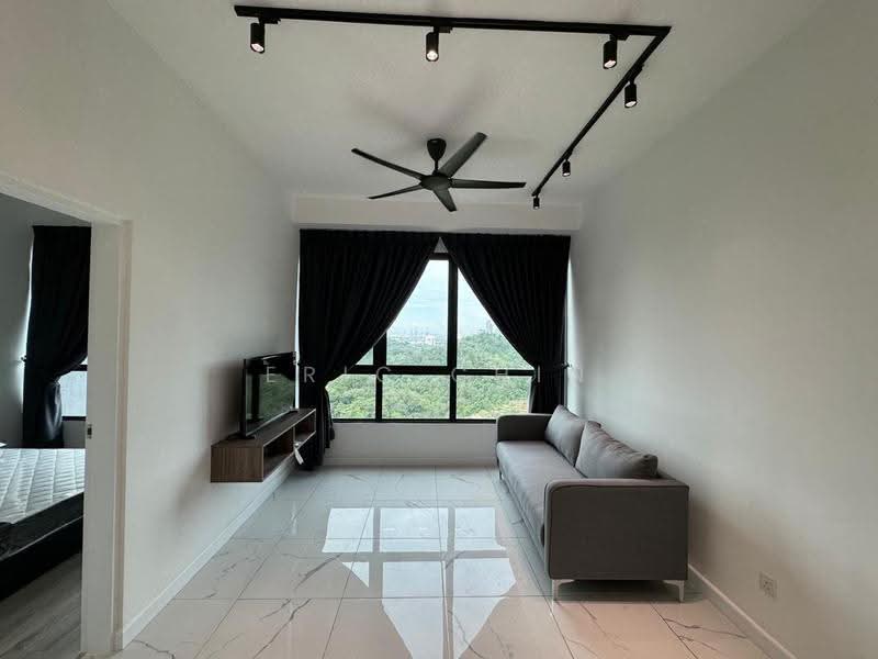 Kediaman Servis untuk Disewa di Cubic Botanical - Eric Chin - Living Room - PropertyGuru.com.my