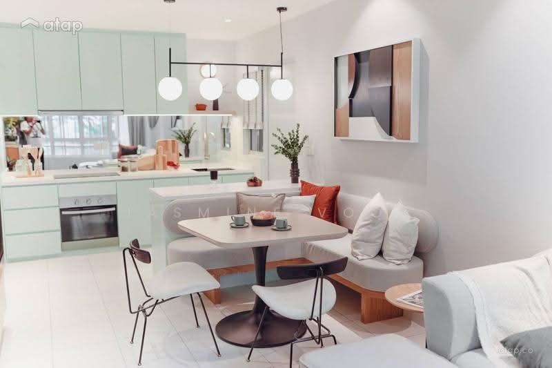 Kediaman Servis untuk Dijual di MKH Boulevard - Jasmine Voon - Kitchen - PropertyGuru.com.my