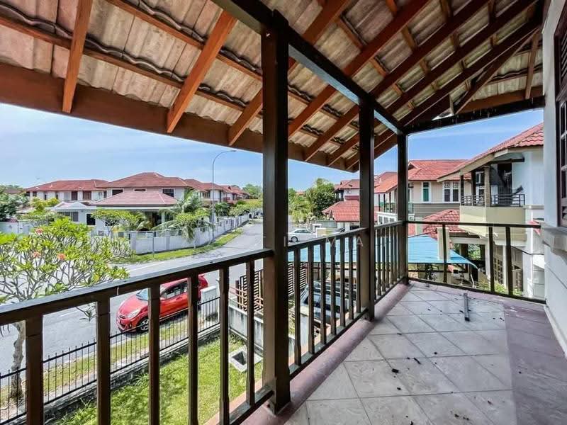 Bungalow House for Sale in Kota Seriemas (Nilai) - Izzati Mat - Balcony - PropertyGuru.com.my