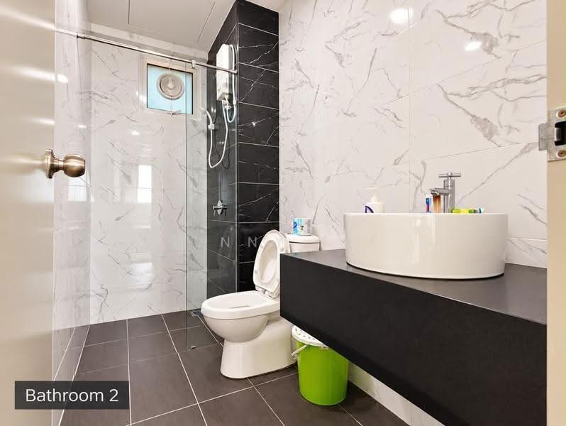 Kondominium untuk Disewa di The Zen - Sunny Tse - Bathroom - PropertyGuru.com.my