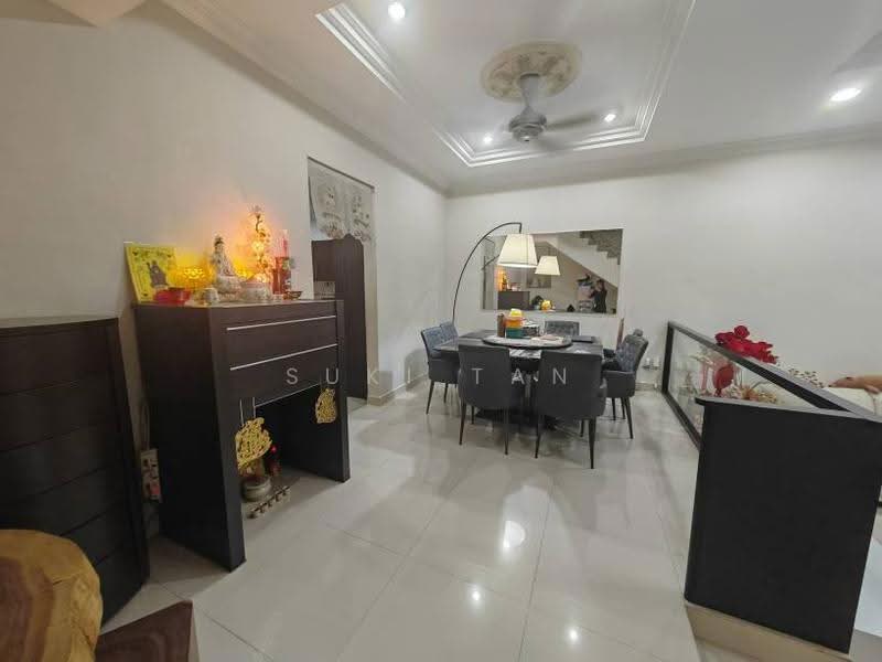 2-storey Terraced House for Sale in Taman Sri Bintang (Kepong) - Suki Tan - Dining Room - PropertyGuru.com.my