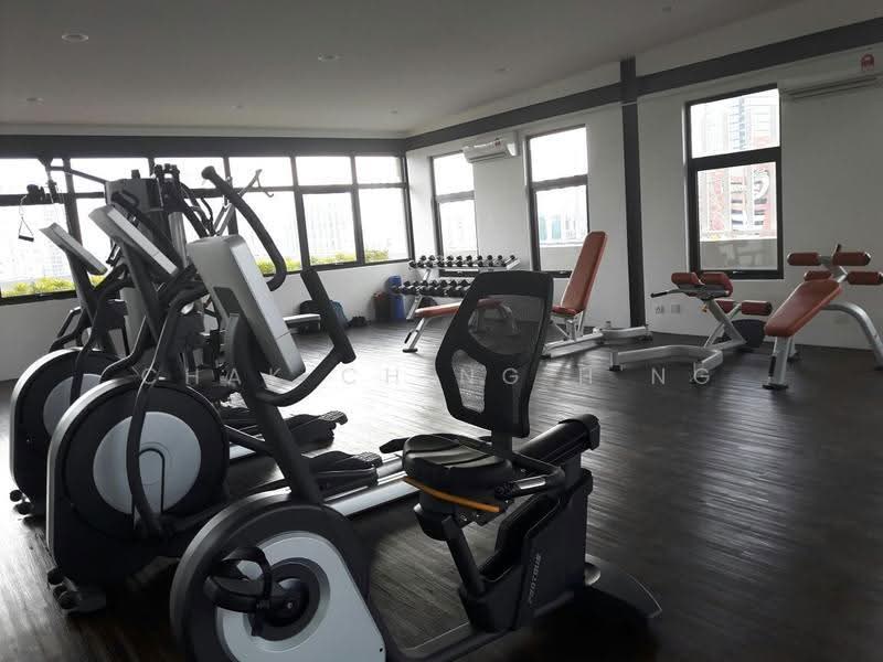 Kediaman Servis untuk Dijual di The Grand @ Kelana Damansara Suite - Chak Ching H'Ng - Gym - PropertyGuru.com.my