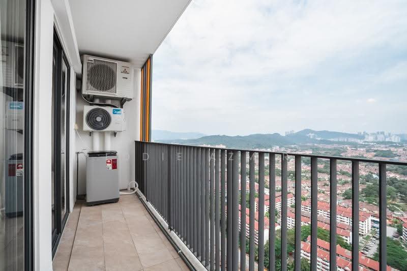 Condominium for Rent at Emporis - Eddie Azmir - Balcony - PropertyGuru.com.my