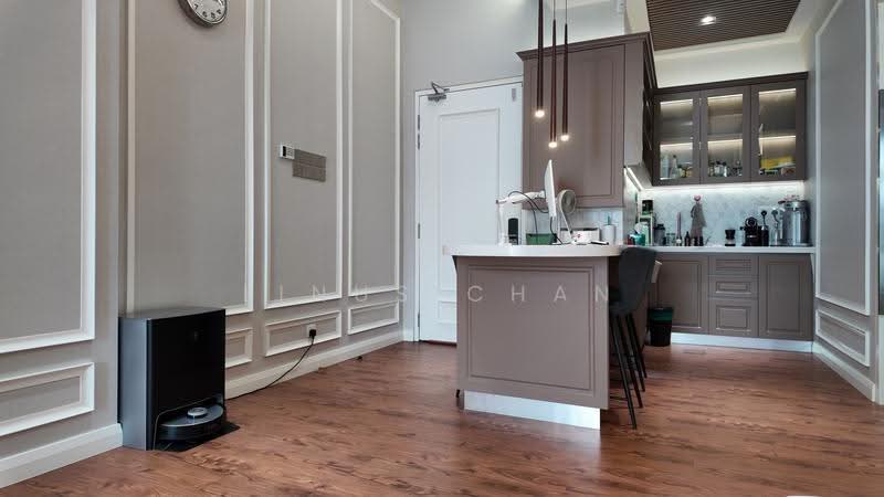 Kondominium untuk Disewa di Waltz Residences - Linus Chan - Kitchen - PropertyGuru.com.my