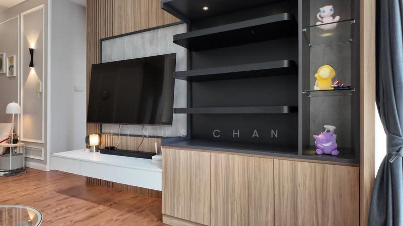 Kondominium untuk Disewa di Waltz Residences - Linus Chan - Living Room - PropertyGuru.com.my