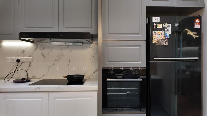 Kondominium untuk Disewa di Waltz Residences - Linus Chan - Kitchen - PropertyGuru.com.my