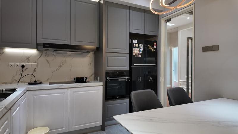 Kondominium untuk Disewa di Waltz Residences - Linus Chan - Kitchen - PropertyGuru.com.my